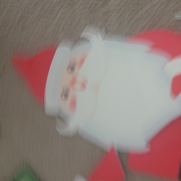 Christmas yard sign - Picture 3 of 4